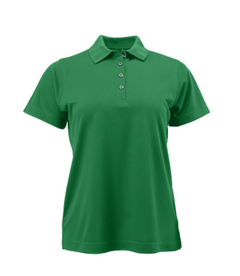 Paragon Saratoga Ladies Mini Mesh Performance Polo