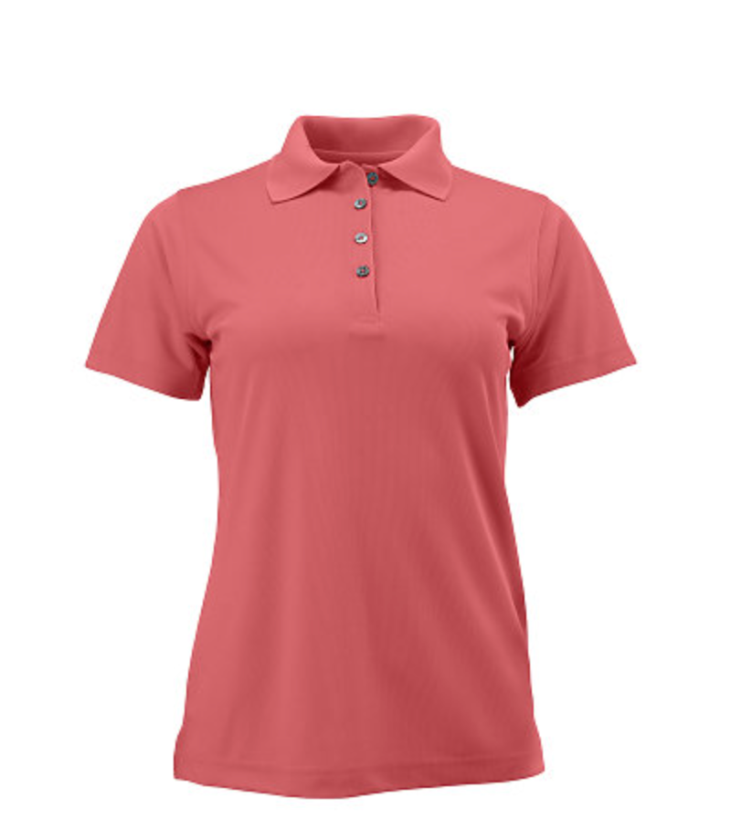 Paragon Saratoga Ladies Mini Mesh Performance Polo
