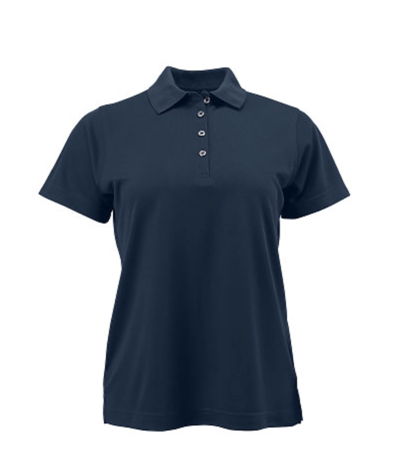 Paragon Saratoga Ladies Mini Mesh Performance Polo