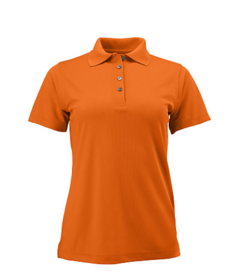 Paragon Saratoga Ladies Mini Mesh Performance Polo