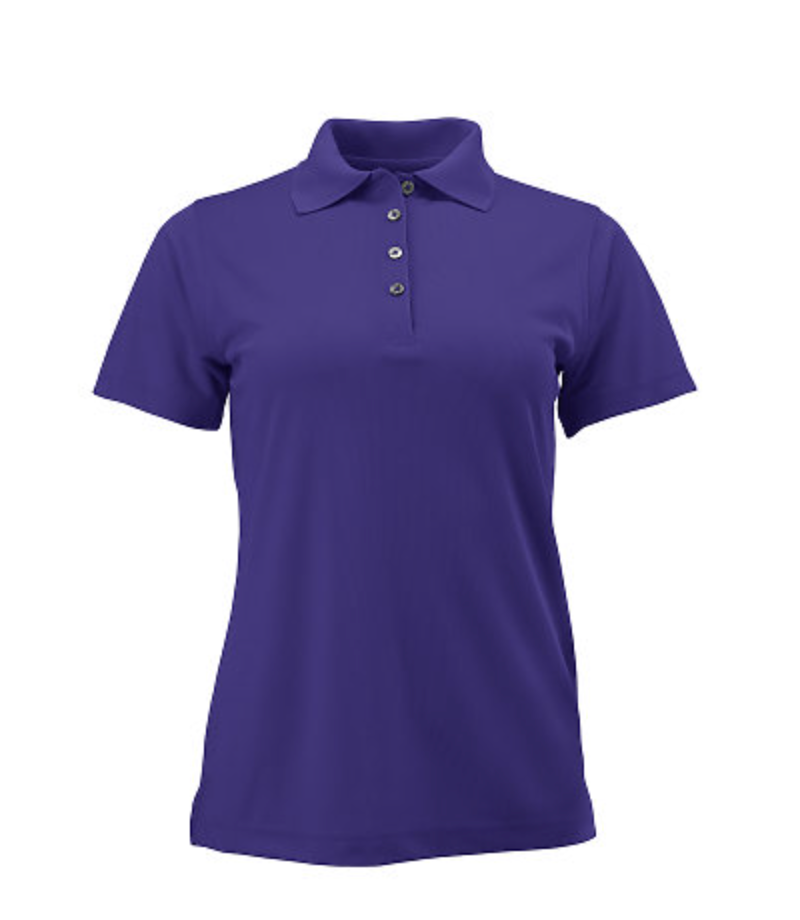 Paragon Saratoga Ladies Mini Mesh Performance Polo