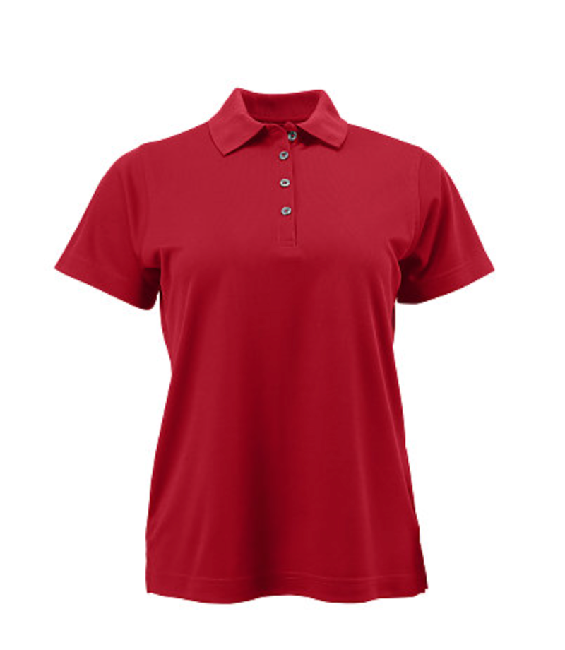 Paragon Saratoga Ladies Mini Mesh Performance Polo