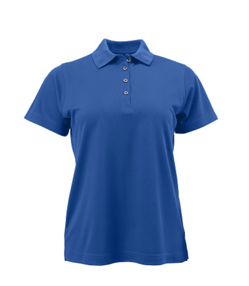 Paragon Saratoga Ladies Mini Mesh Performance Polo
