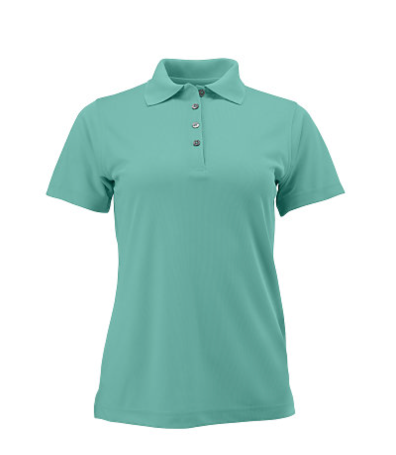 Paragon Saratoga Ladies Mini Mesh Performance Polo
