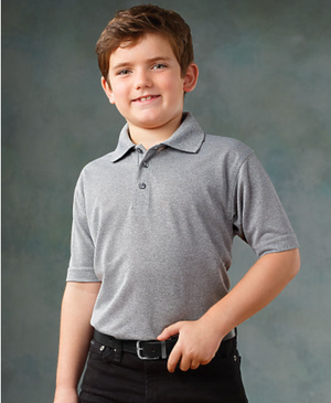 Paragon Saratoga Youth Mini Mesh Performance Polo