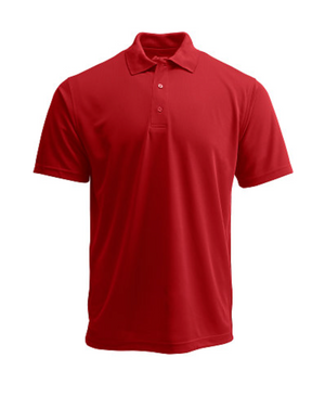 Paragon Saratoga Youth Mini Mesh Performance Polo