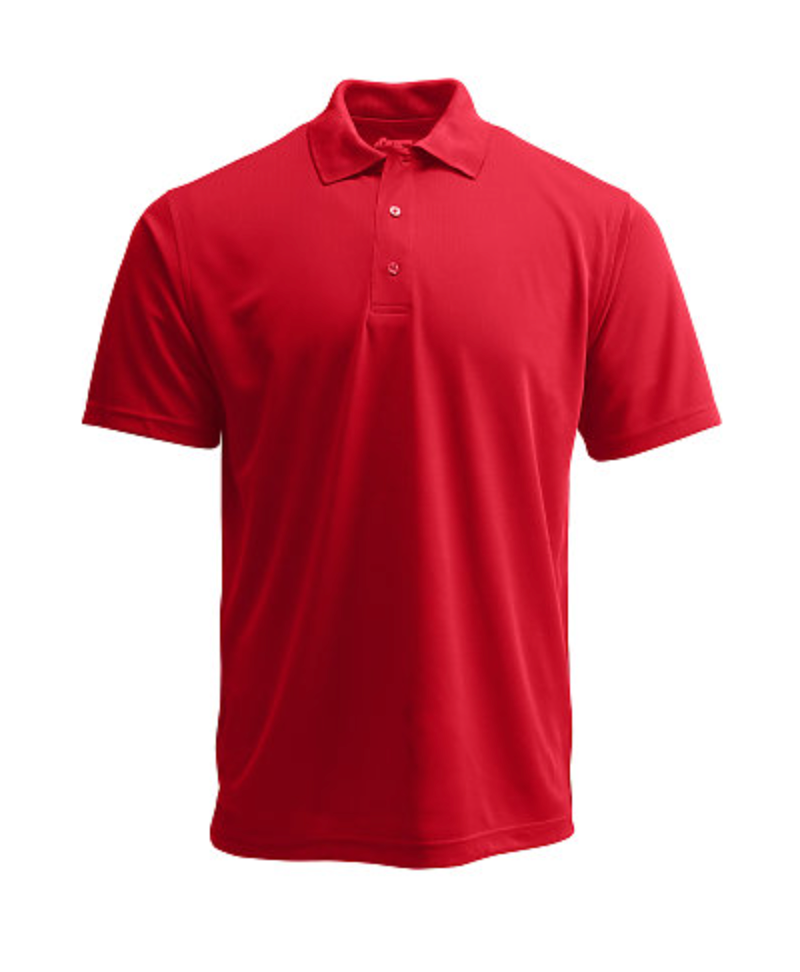 Paragon Saratoga Youth Mini Mesh Performance Polo