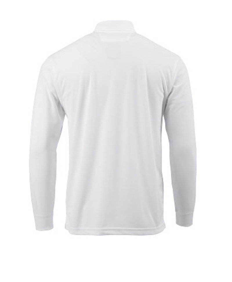 Paragon Prescott Adult Mini Mesh Long Sleeve Performance Polo