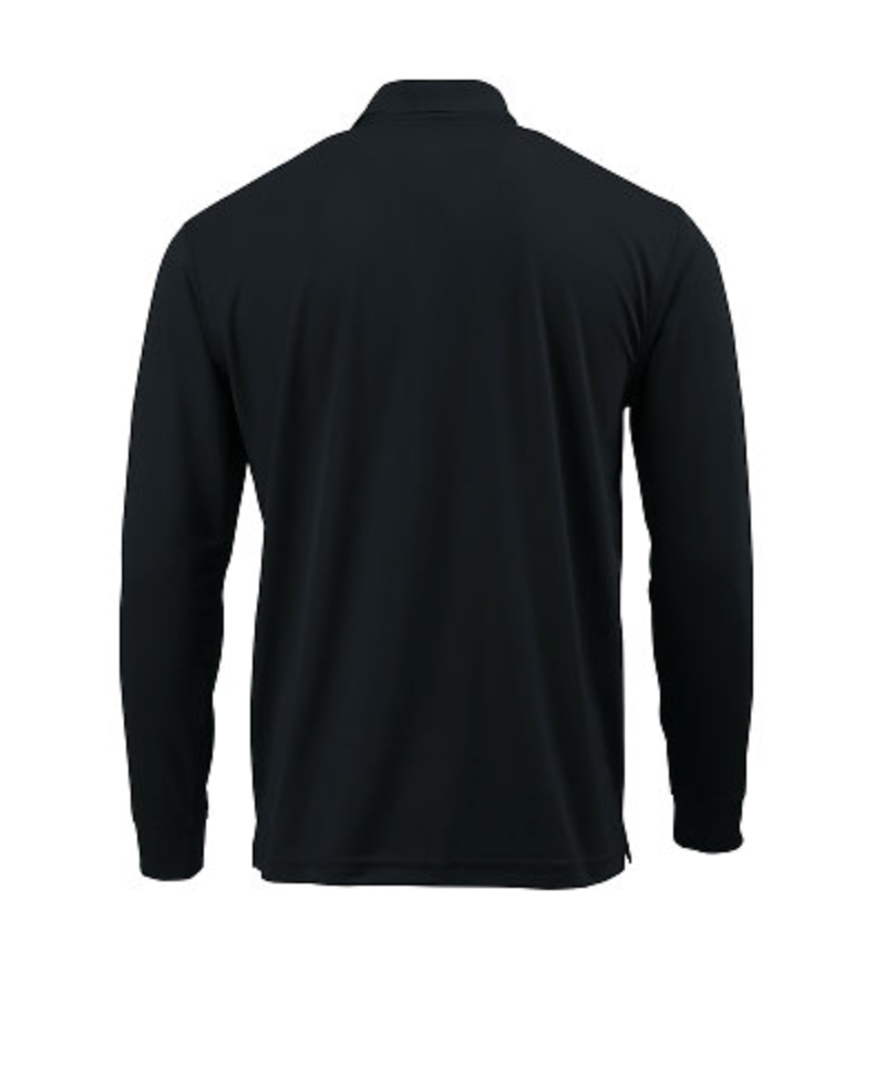 Paragon Prescott Adult Mini Mesh Long Sleeve Performance Polo