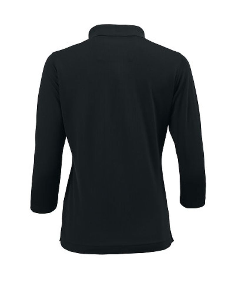 Paragon Palm Ladies’ Mini Mesh 3/4 Sleeve Performance Polo