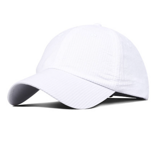 Fahrenheit Lightweight Cotton Searsucker Cap
