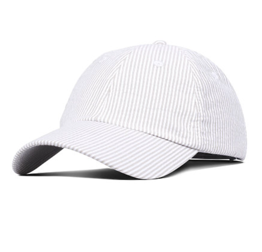 Fahrenheit Lightweight Cotton Searsucker Cap