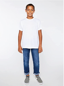 LAT Sublivie Youth Sublimation Polyester Tee