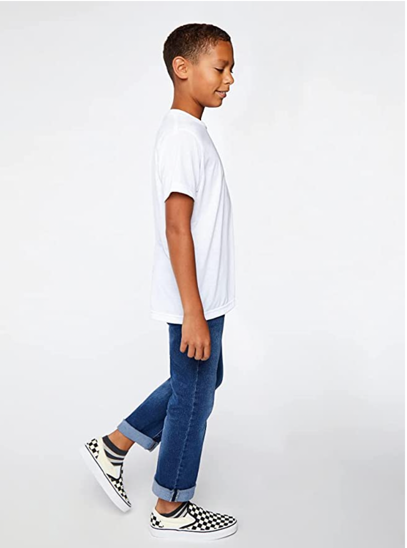LAT Sublivie Youth Sublimation Polyester Tee