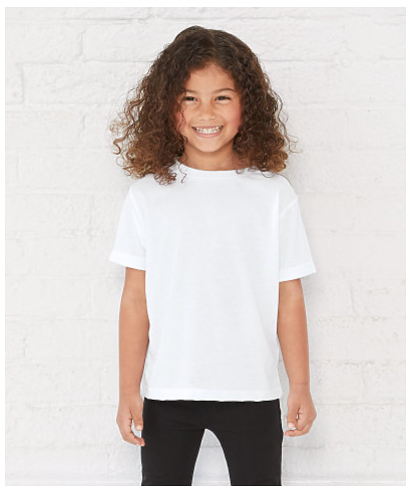 LAT Sublivie Toddler Sublimation Polyester Tee