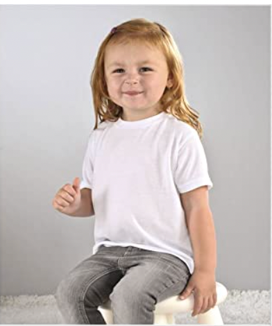 LAT Sublivie Toddler Sublimation Polyester Tee