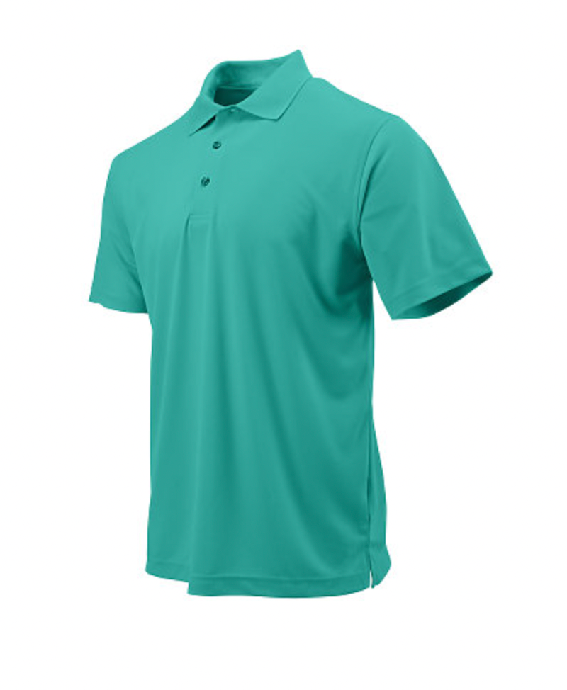 Paragon Saratoga Adult Mini Mesh Performance Polo