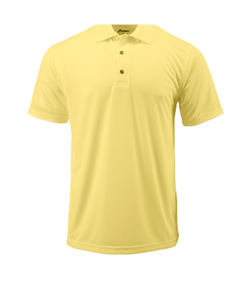 Paragon Saratoga Adult Mini Mesh Performance Polo