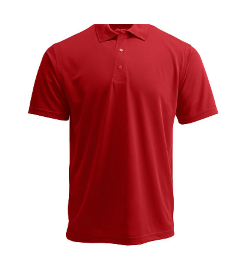 Paragon Saratoga Adult Mini Mesh Performance Polo