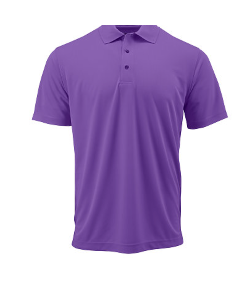 Paragon Saratoga Adult Mini Mesh Performance Polo