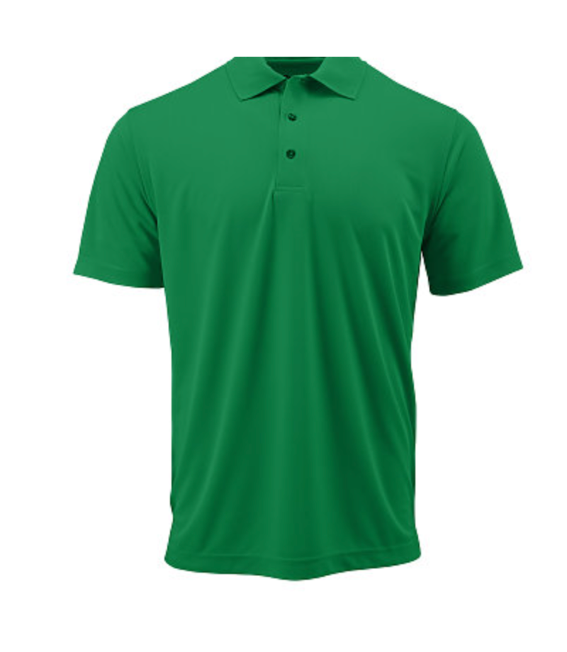 Paragon Saratoga Adult Mini Mesh Performance Polo