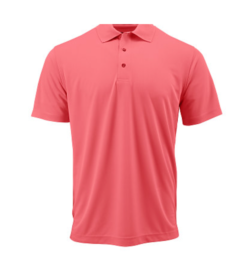 Paragon Saratoga Adult Mini Mesh Performance Polo