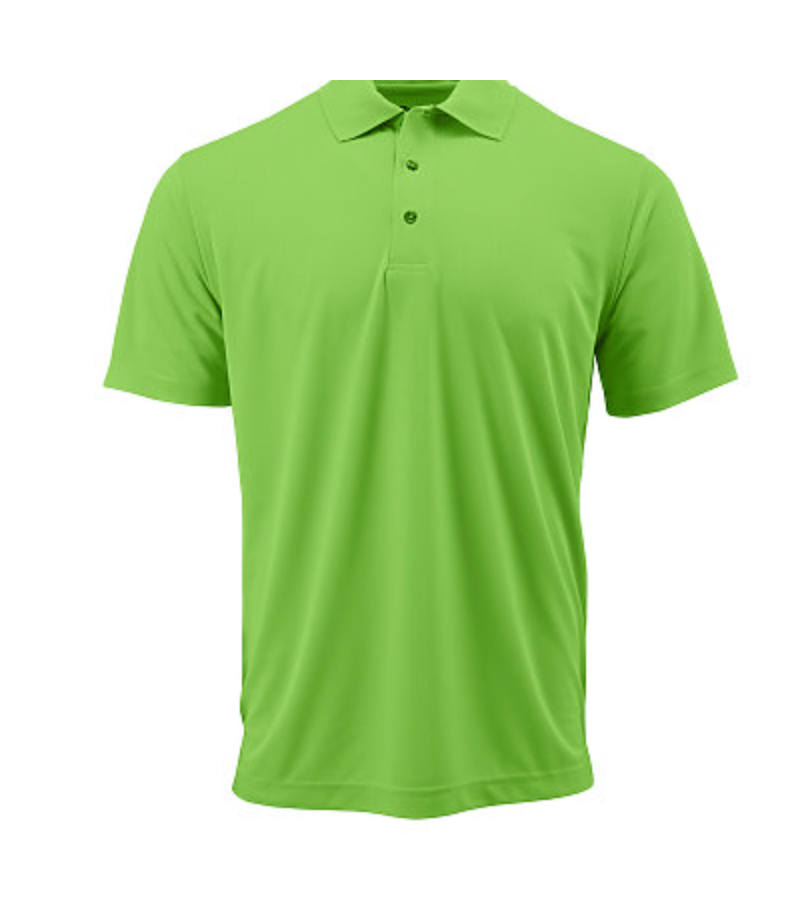 Paragon Saratoga Adult Mini Mesh Performance Polo