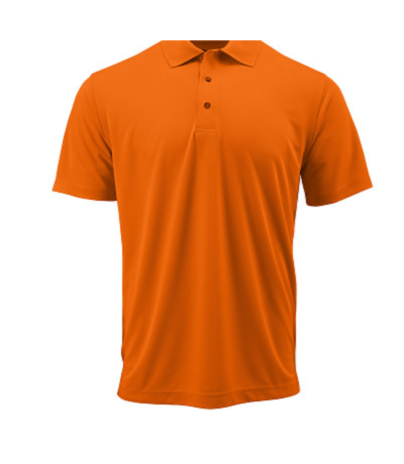 Paragon Saratoga Adult Mini Mesh Performance Polo