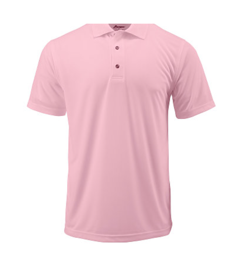 Paragon Saratoga Adult Mini Mesh Performance Polo