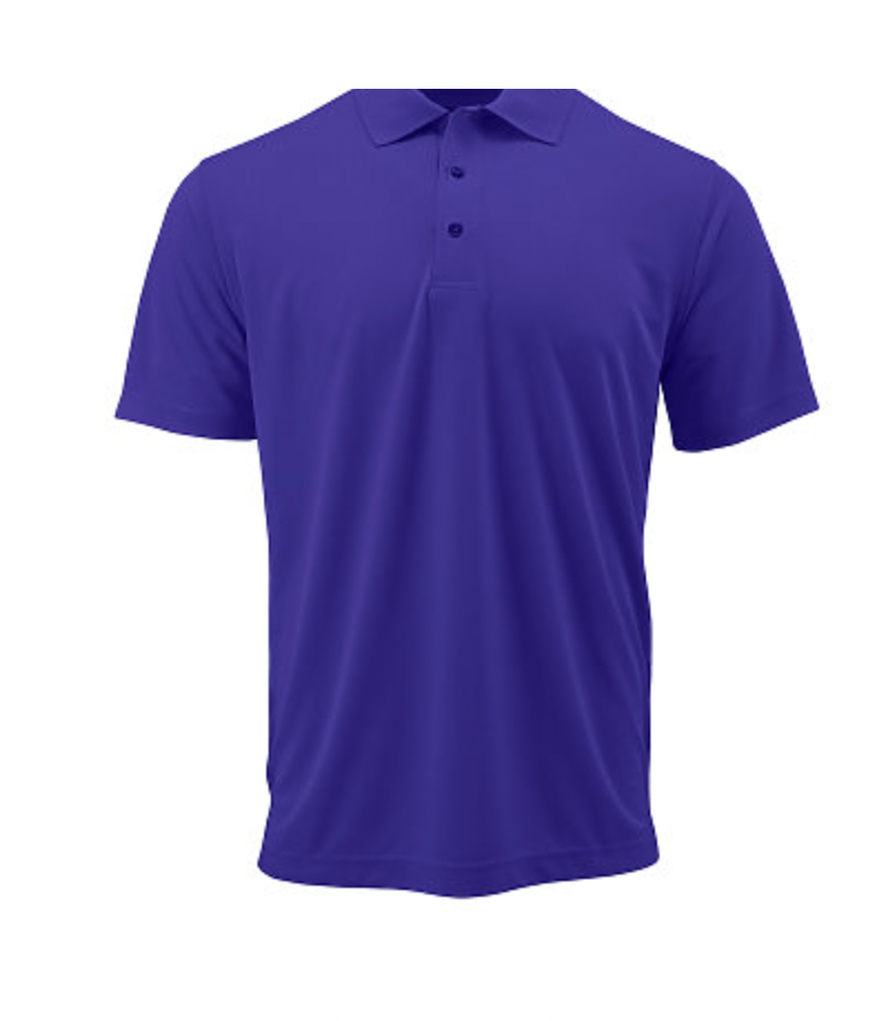 Paragon Saratoga Adult Mini Mesh Performance Polo