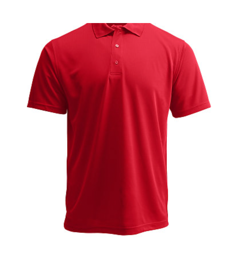 Paragon Saratoga Adult Mini Mesh Performance Polo