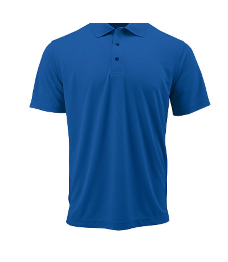 Paragon Saratoga Adult Mini Mesh Performance Polo