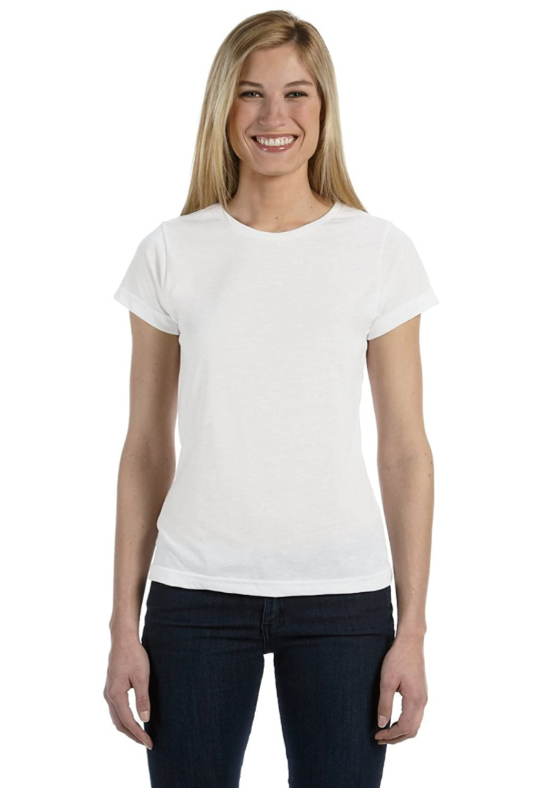 LAT Sublivie Ladies' Sublimation Polyester Tee