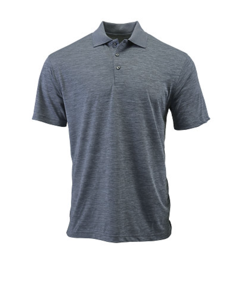 Paragon Dakota Adult Striated Heather Performance Polo