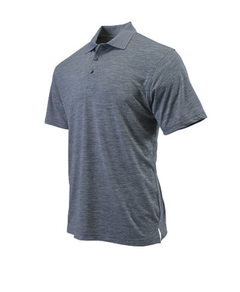 Paragon Dakota Adult Striated Heather Performance Polo