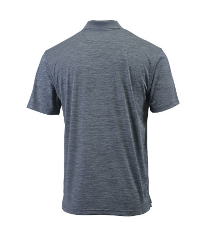 Paragon Dakota Adult Striated Heather Performance Polo