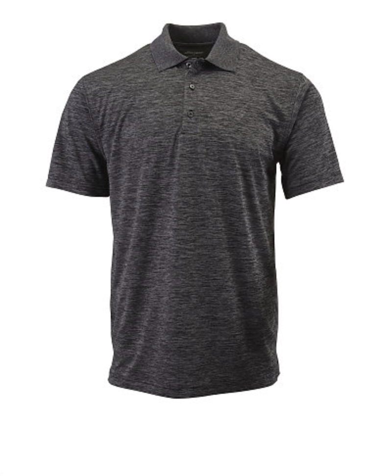 Paragon Dakota Adult Striated Heather Performance Polo