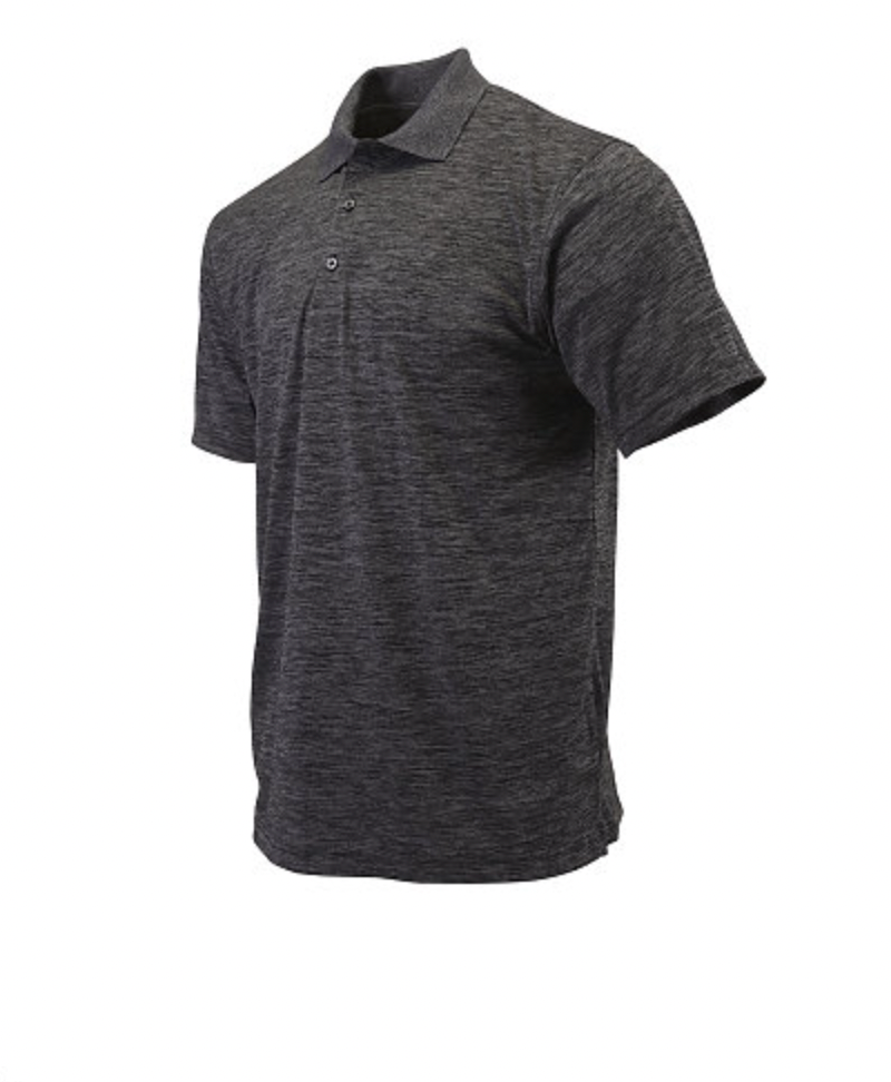 Paragon Dakota Adult Striated Heather Performance Polo