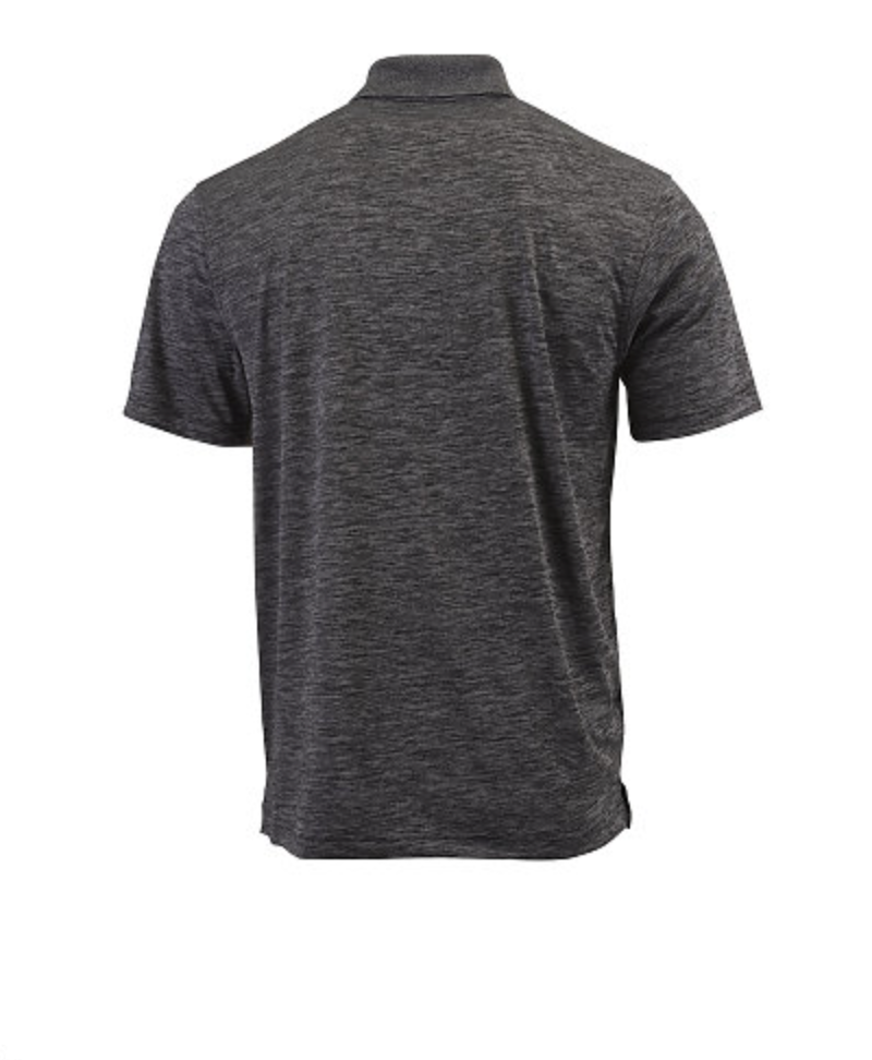 Paragon Dakota Adult Striated Heather Performance Polo
