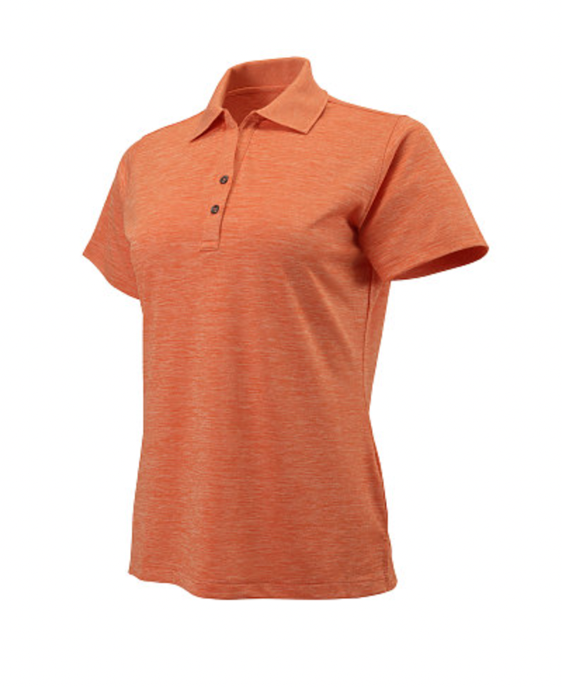 Paragon Dakota Ladies’ Striated Heather Performance Polo