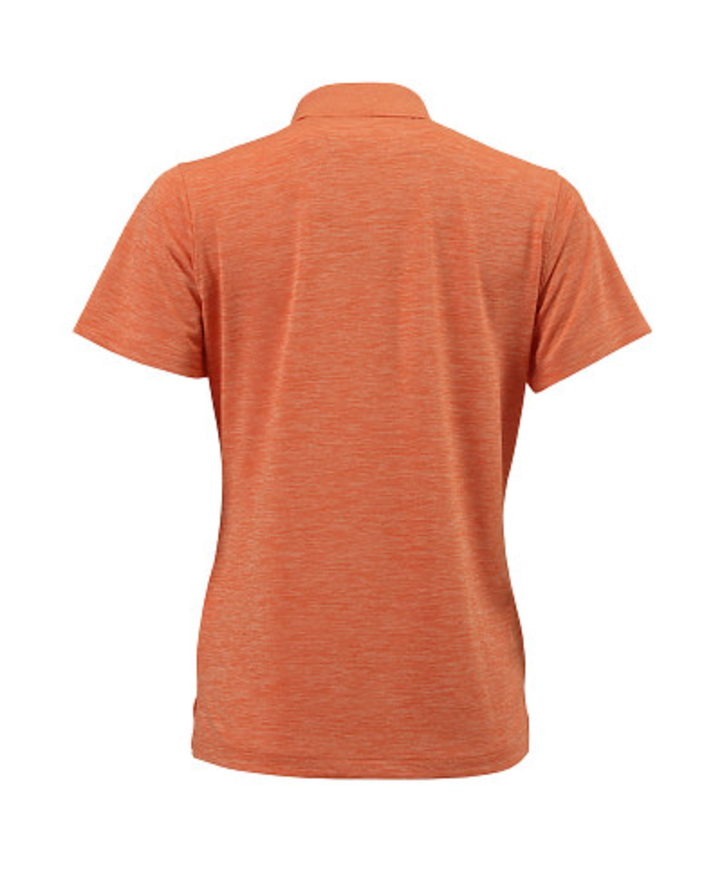 Paragon Dakota Ladies’ Striated Heather Performance Polo