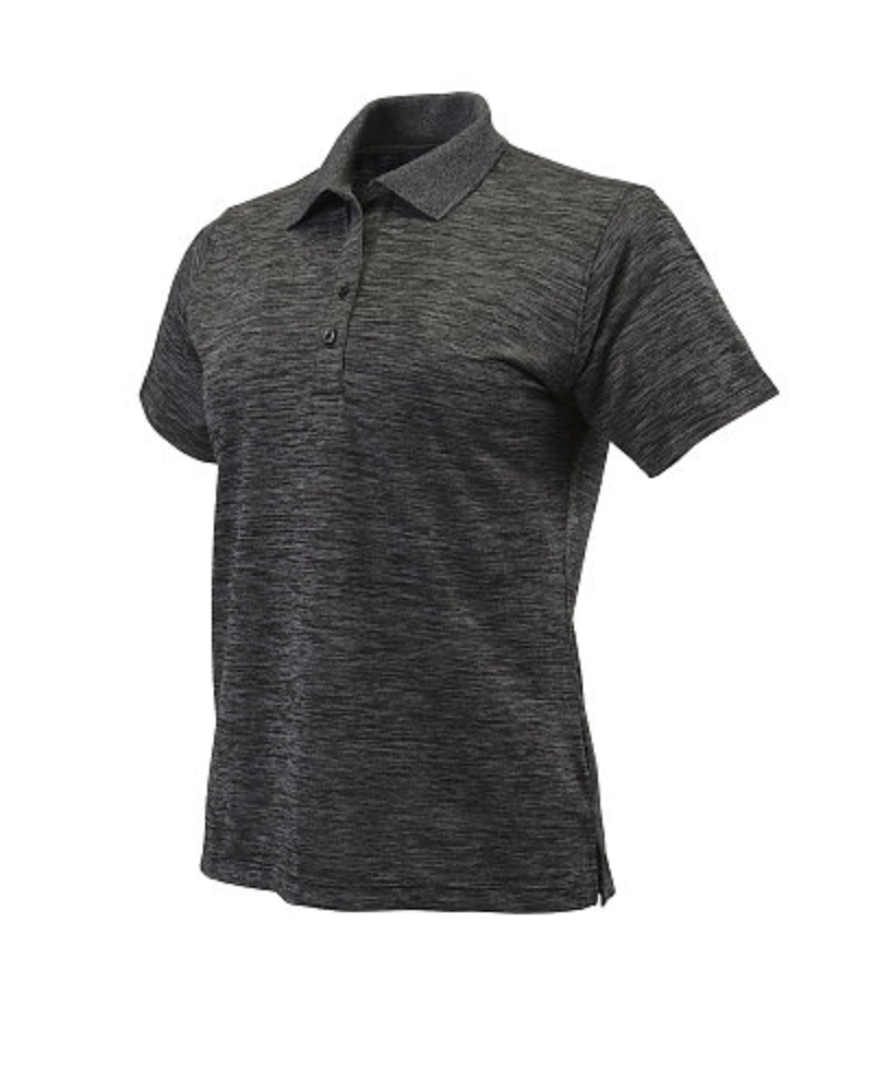 Paragon Dakota Ladies’ Striated Heather Performance Polo