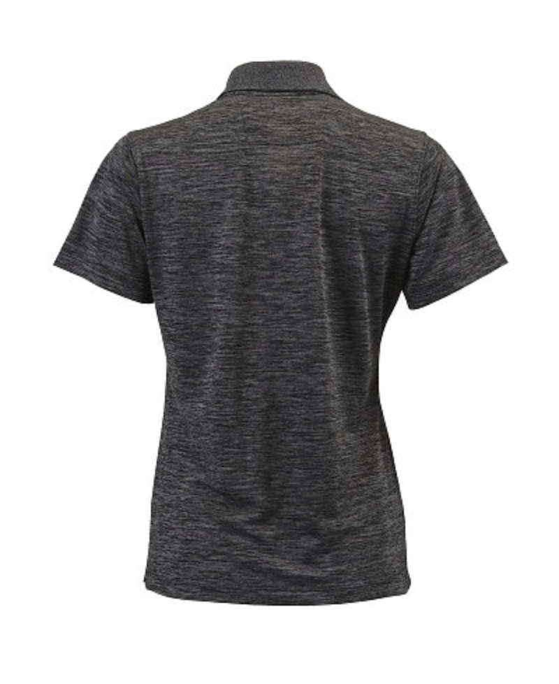 Paragon Dakota Ladies’ Striated Heather Performance Polo