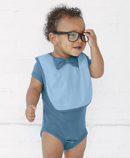 Rabbit Skins Infant Bow Tie Bib