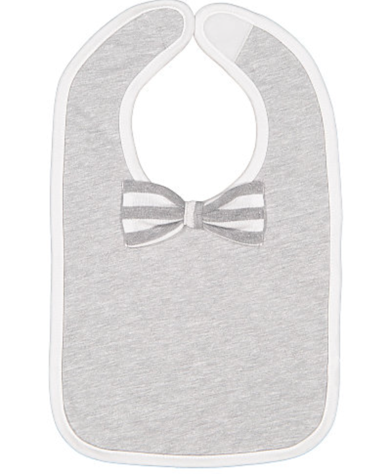 Rabbit Skins Infant Bow Tie Bib