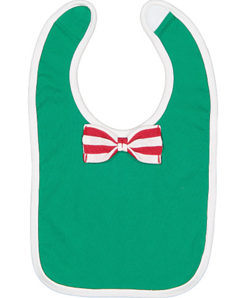 Rabbit Skins Infant Bow Tie Bib