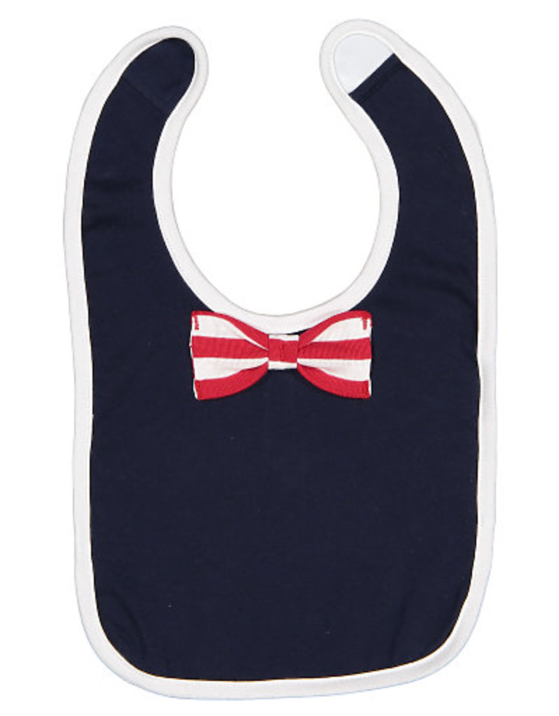 Rabbit Skins Infant Bow Tie Bib