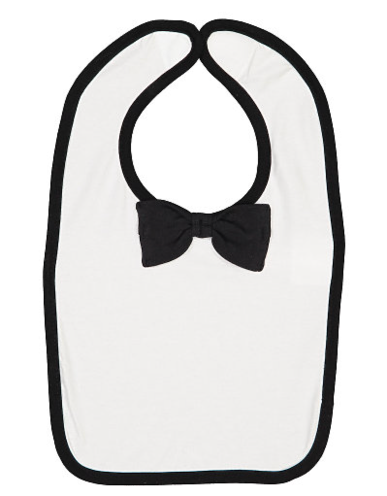 Rabbit Skins Infant Bow Tie Bib