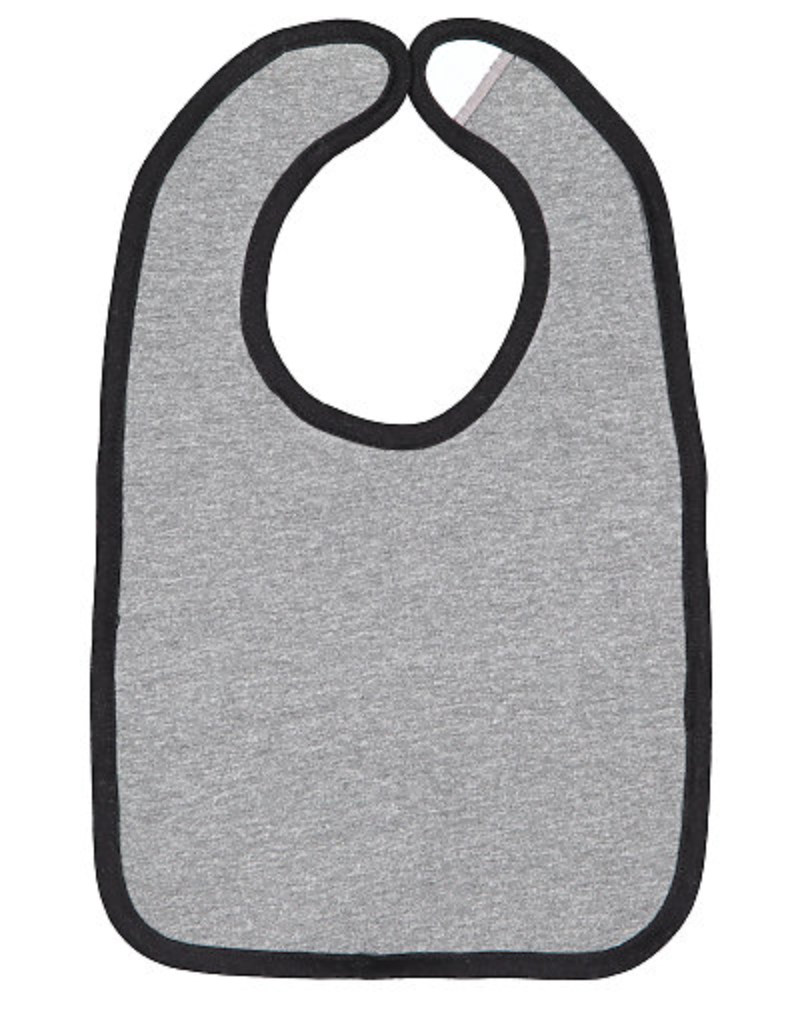 Rabbit Skins Infant Color Trim Jersey Bib