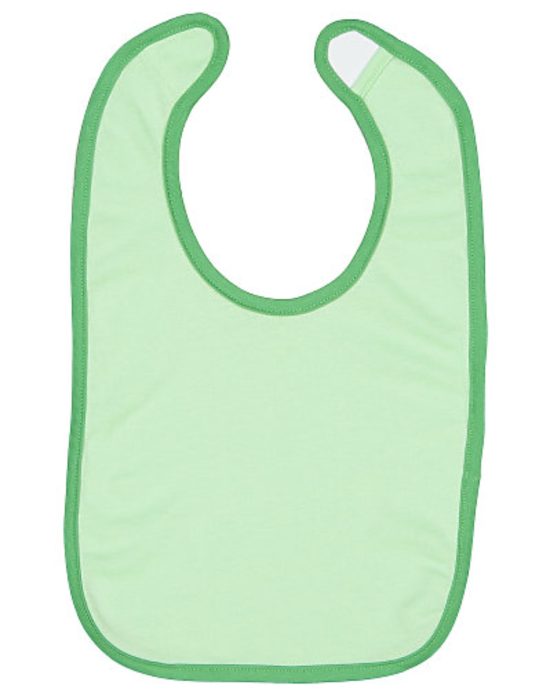 Rabbit Skins Infant Color Trim Jersey Bib